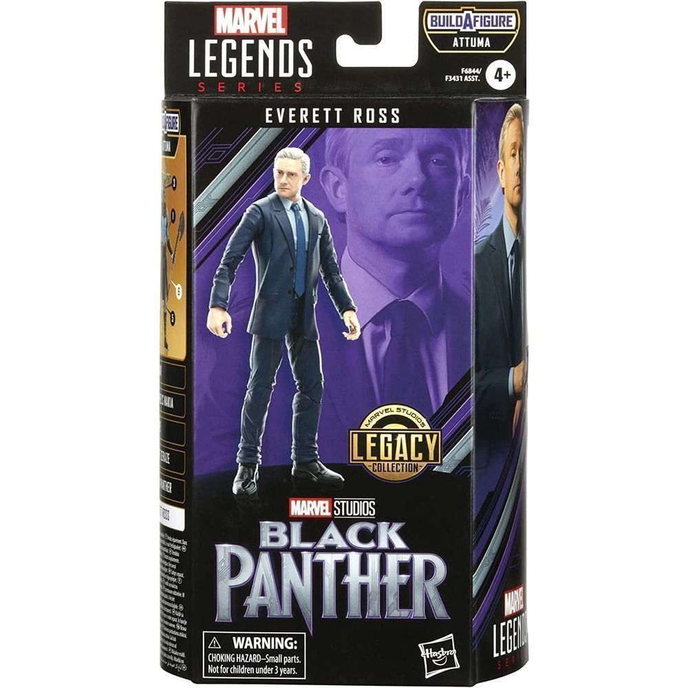 Marvel Legends Series Black Panther Legacy Collection Everett Ross